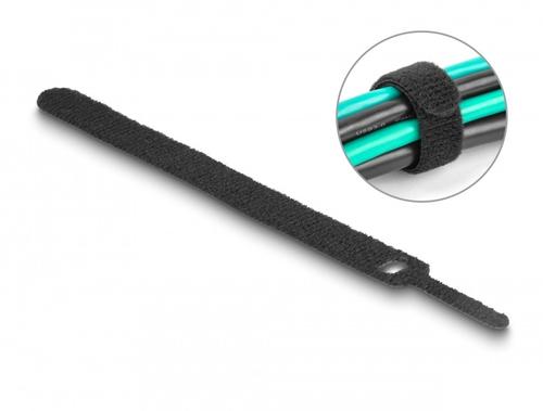 Delock Klett-Clamp L 150 x B 12 mm black 10 pieces