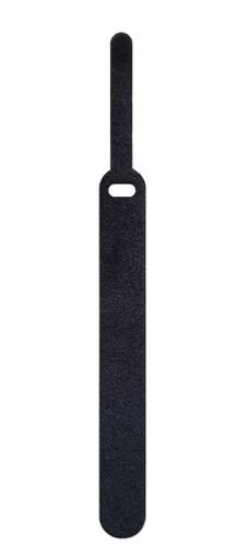 Schwaiger Velcro straps 170 x 12 x 2mm Black 10 pieces