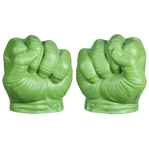 Hasbro Marvel Avengers Hulk Gamma Smash Fists, Soft Foam Role Play Toy, Super Hero Toys for Kids Ages 5 and Up