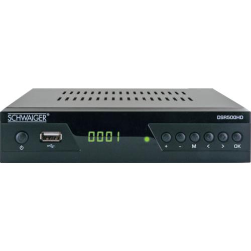 Schwaiger Satellite Receiver DVB-S2 HD