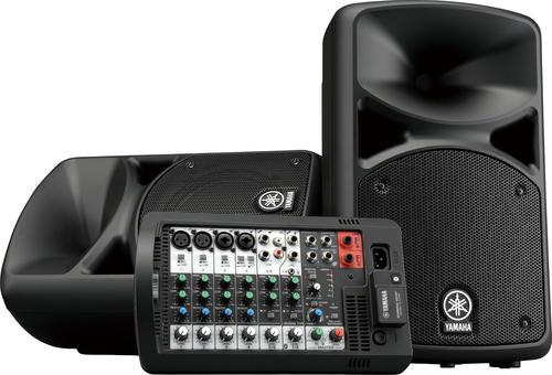 Yamaha Stagepas 400BT Freestanding Public Address (PA) System 400 W Black