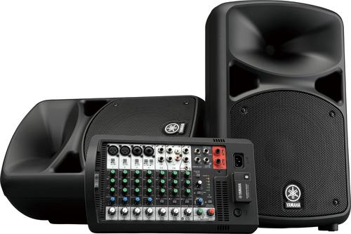 Yamaha Stagepas 600BT Freestanding Public Address (PA) system 640 W Black