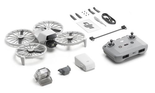 DJI Flip 4 Quadcopter with 4 Rotors, 48 MP, 3840 x 2160 pixels, 3110 mAh battery, Black or White