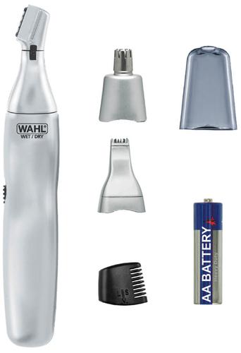 Wahl Ear, Nose AND Brow 3-in-1 Precision Trimmer, Silver
