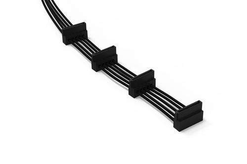 Be quiet! Power Cable 4x S-ATA
