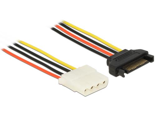 Delock SATA power cable 15pin -
