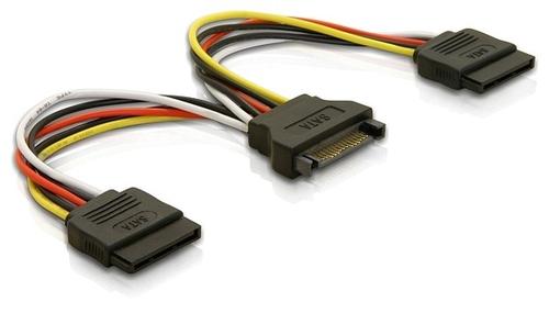Delock Serial ATA Y-splitter (15cm)