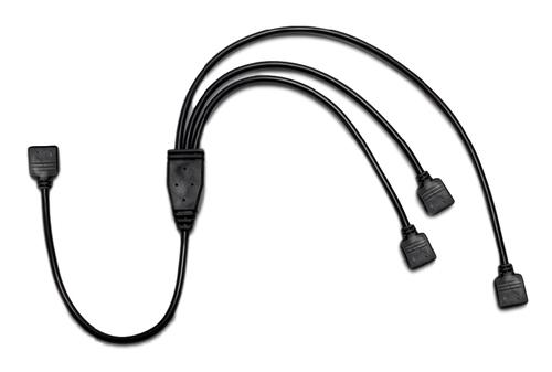 Inter Tech Inter-Tech Kabel RGB Distributor, 3-way