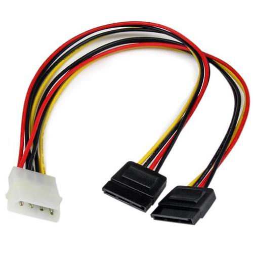 StarTech.com 12in LP4 to 2x