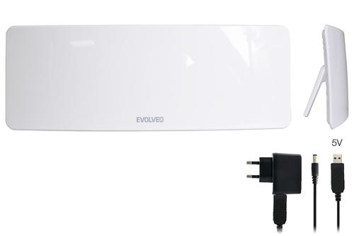 Evolveo Xany 1 LTE television antenna, indoor, 50 dB