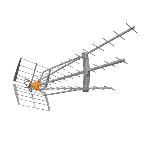 Televés Televes DAT BOSS Outdoor Television Antenna, 19 dB