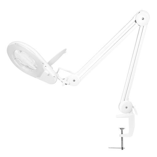 Logilink Lupen flashlight with clip holder, 5 diopters, white