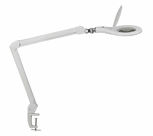 MAUL LED Macro Spotlight with Clip Base White