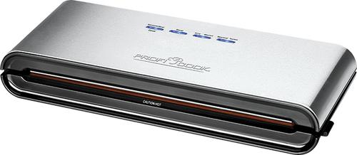 ProfiCook PC-VK 1080 Vacuum Sealer, Black, Stainless Steel