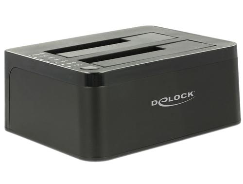 Delock Docking Station 2x SATA III HDD - USB3.0 Clone
