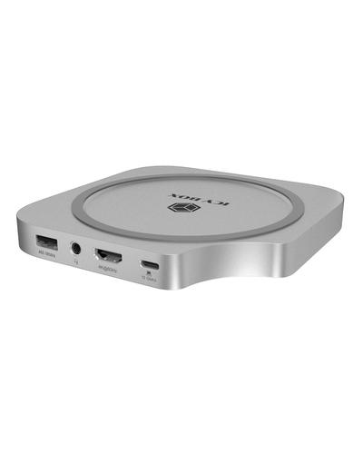 ICY BOX 7-in-1 USB Type-C Docking Station with M.2 NVMe slot