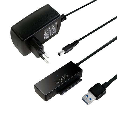 Logilink USB 3.0 to SATA adapter with OTB and NT