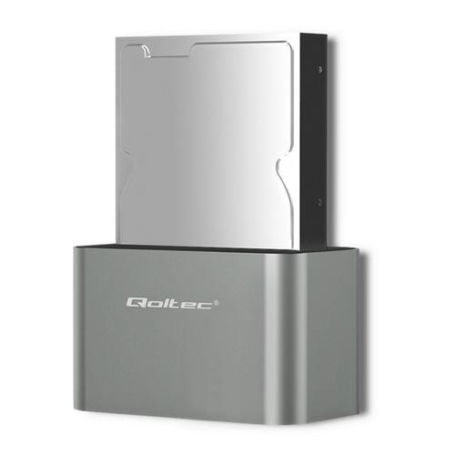 Qoltec 50315 storage drive docking station