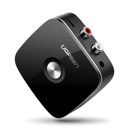 UGREEN 30445 wireless audio transmitter 3.5 mm 10 m Black