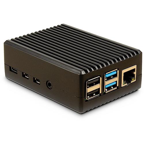 INTER-TECH ODS-716 for Raspberry Pi 4B (black, for Raspberry Pi 4 Model B)