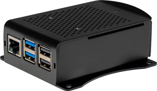 Joy-iT Aluminum case with active cooling fan