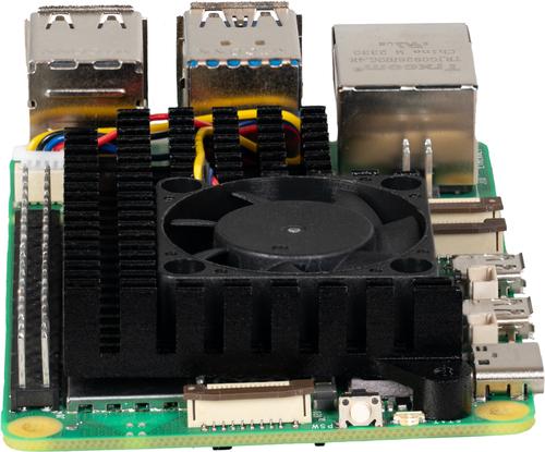 Joy-iT Active cooling unit for Raspberry Pi 5