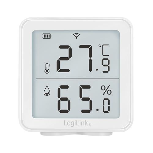 Logilink Wi-Fi Smart Thermo-Hygrometer, Tuya compatible