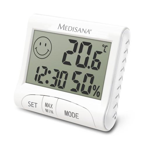 Medisana HG 100 Indoor Electronic Hygrometer, White