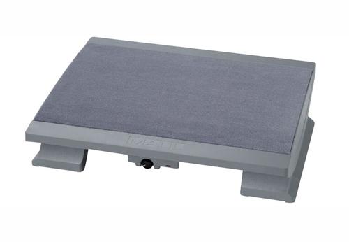MAUL ergonomic footrest Pro heated 45x39cm gray