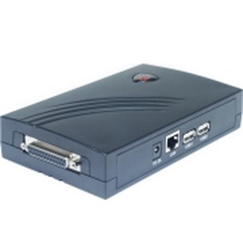 Longshine Print server 10/100 1x Parallel 2x USB 2.0