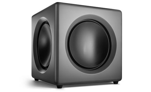 Wavemaster FUSION Subwoofer stone gray retail