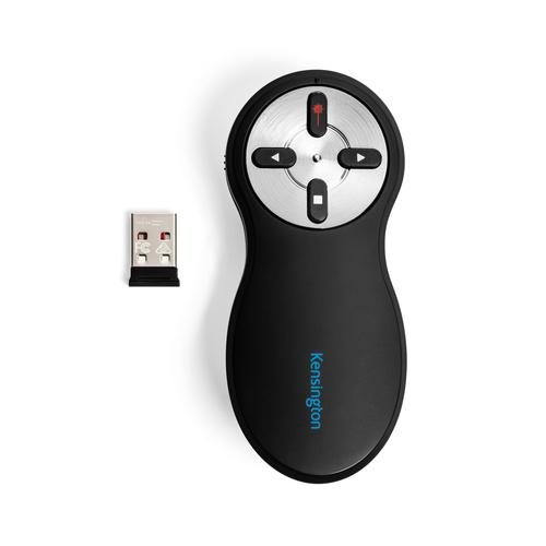 Kensington Wireless Presenter 2.4GHz (rotating Laserpointer)