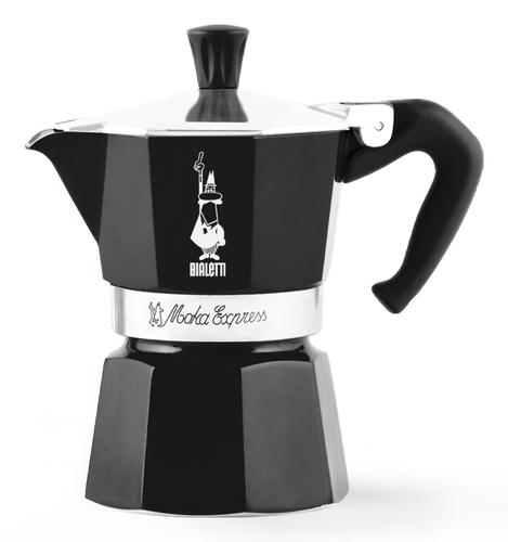 Bialetti 4951 Moka pot Black