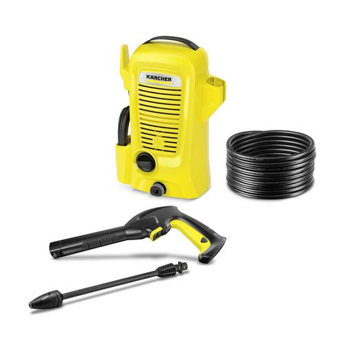 Karcher Kärcher 4054278630434 Compact Electric Pressure Washer, 360 l/h, Black and Yellow