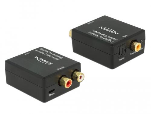 Delock Digital Audio Converter HD to HD