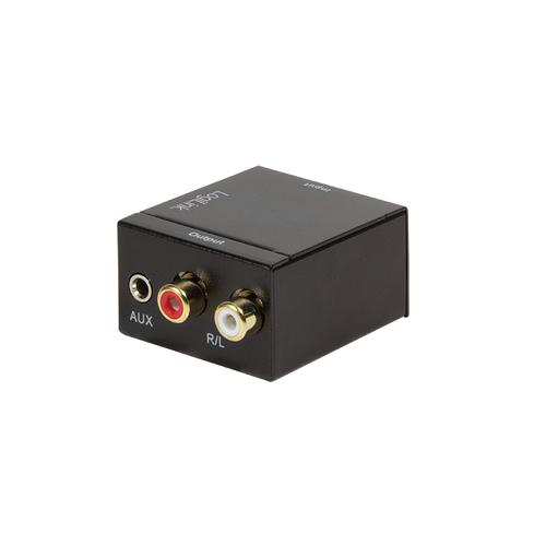 Logilink Digital Audio Converter to Analog 3.5mm/SPDIF/COAX
