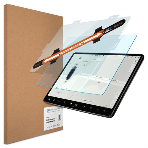 Spigen AGL04338 car media receiver part/accessory Screen protector