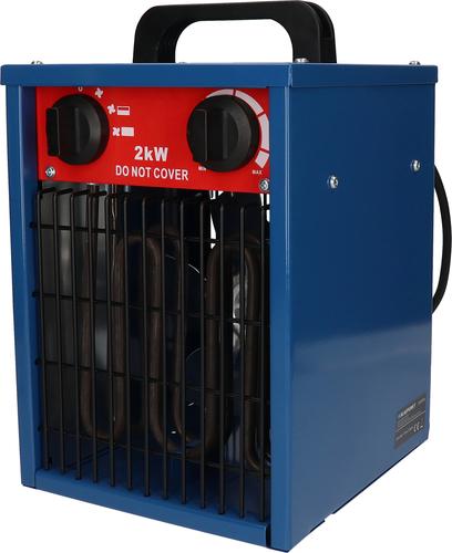 Blaupunkt EH7010 Indoor Black, Blue, Red 2000W Electric Space Heater