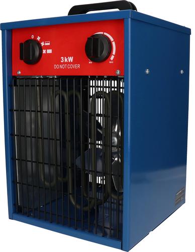 Blaupunkt EH9010 Indoor Black, Blue, Red 3000W Electric Space Heater