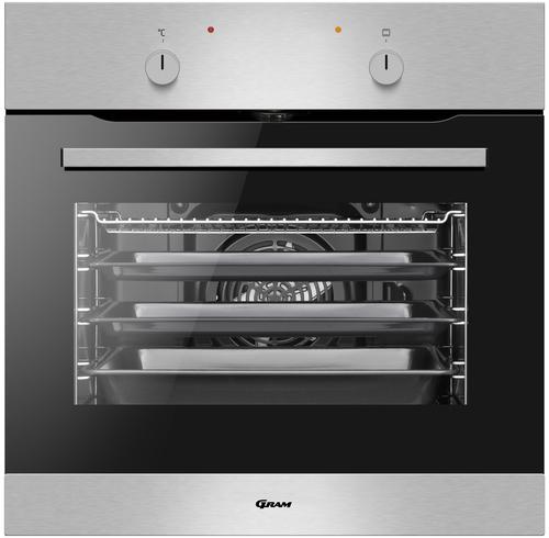 Gram IO 5610-90 X oven, 65 L, stainless steel
