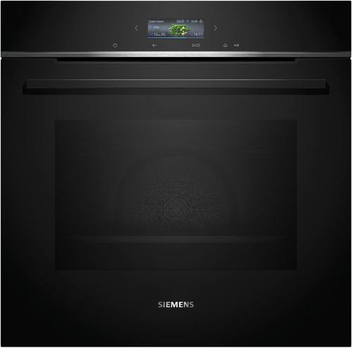 SIEMENS HB774G1B1 IQ700 (black/stainless steel, 60 cm, Home Connect)