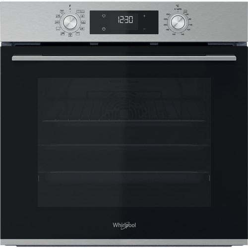 Whirlpool OMK58CU1SX 71 L Black, Stainless steel