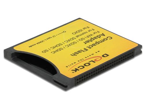 Delock Compact Flash Adapter - SDHC