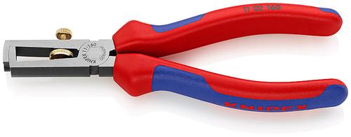 Knipex Wire stripping pliers 11 02 160 (with spring and knurled screw)
