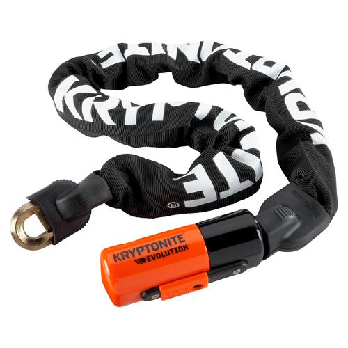 Kryptonite EVOLUTION 1090 Black, Orange 900 mm Chain Lock