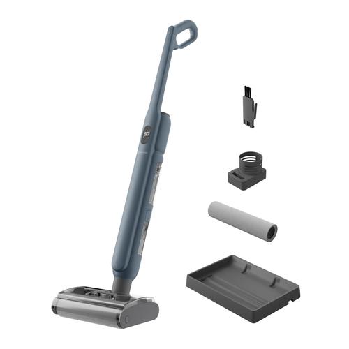 Electrolux EW51U1DB 2-in-1 Stick Vacuum, Battery-Powered, Dry AND Wet, Bagless, Blue