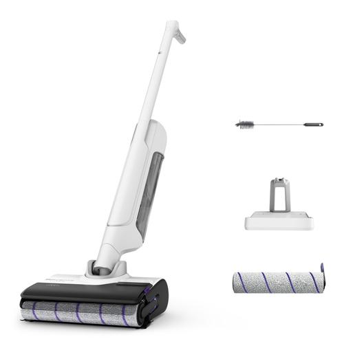 ROWENTA X-Clean 10 GZ7540 Stick vacuum Battery Dry AND Wet Bagless 200 W Silver, White