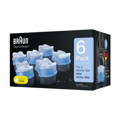 BRAUN CCR6 Cleaning Cartridge