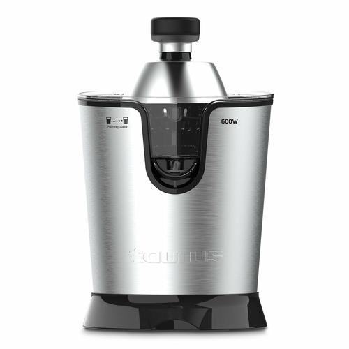 taurus EASY PRESS 1000 LEGEND Electric Citrus Juicer, 0.65 L, 1000 W, Black, Stainless Steel
