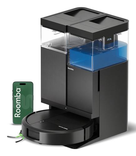 iRobot Roomba Plus 515 Combo Black